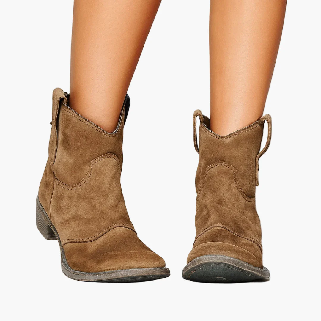 Bottines Western Femme Style Décontracté et Tendance - Image 2