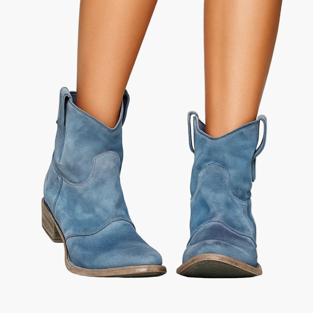 Bottines Western Femme Style Décontracté et Tendance - Image 3
