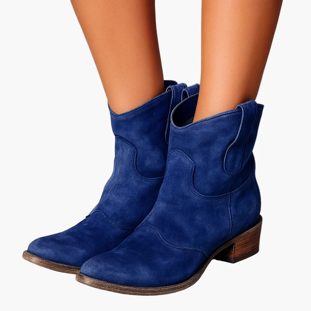 Bottines Western Femme Style Décontracté et Tendance - Image 4