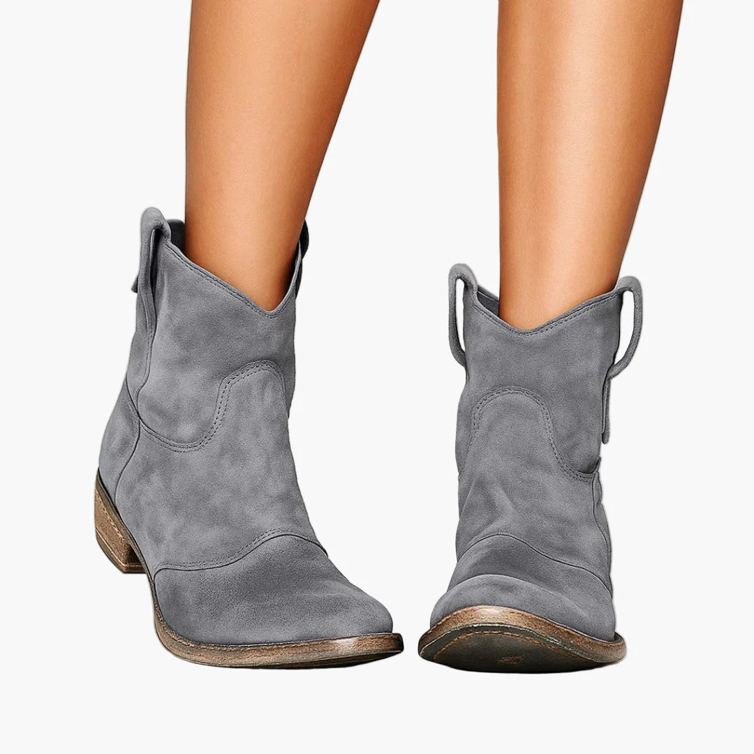 Bottines Western Femme Style Décontracté et Tendance - Image 6