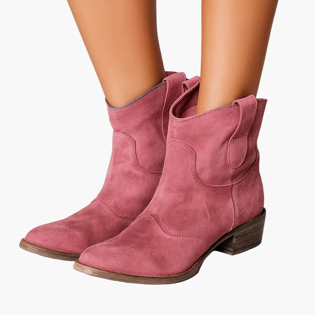 Bottines Western Femme Style Décontracté et Tendance - Image 7