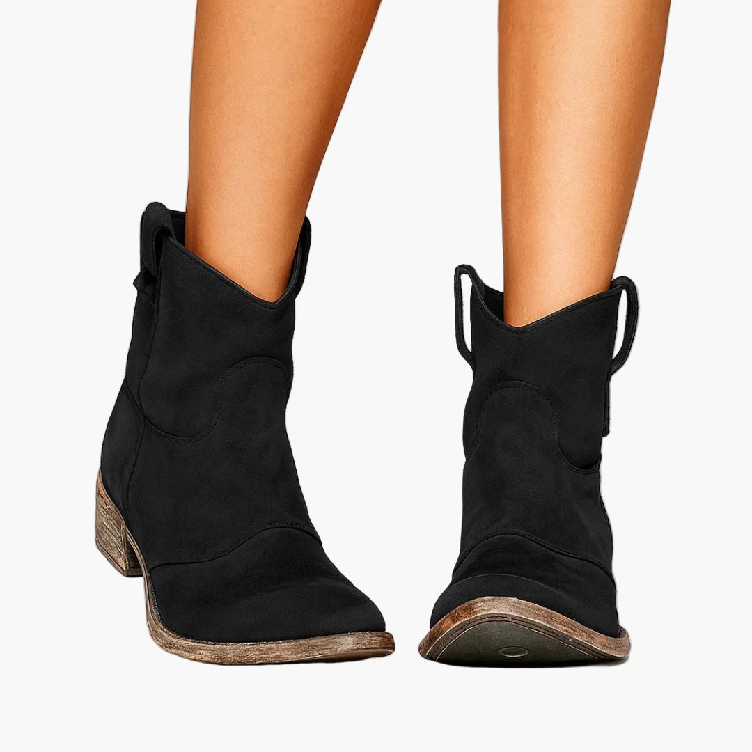 Bottines Western Femme Style Décontracté et Tendance - Image 8
