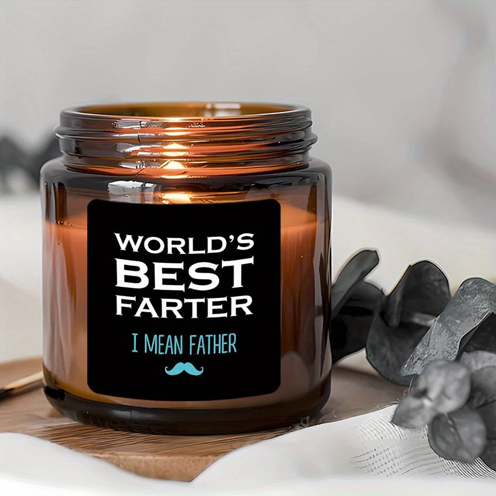 Bougie Cadeau Humour pour Homme – Décoration Originale pour Papa, Idée Drôle Fête des Pères - Image 3