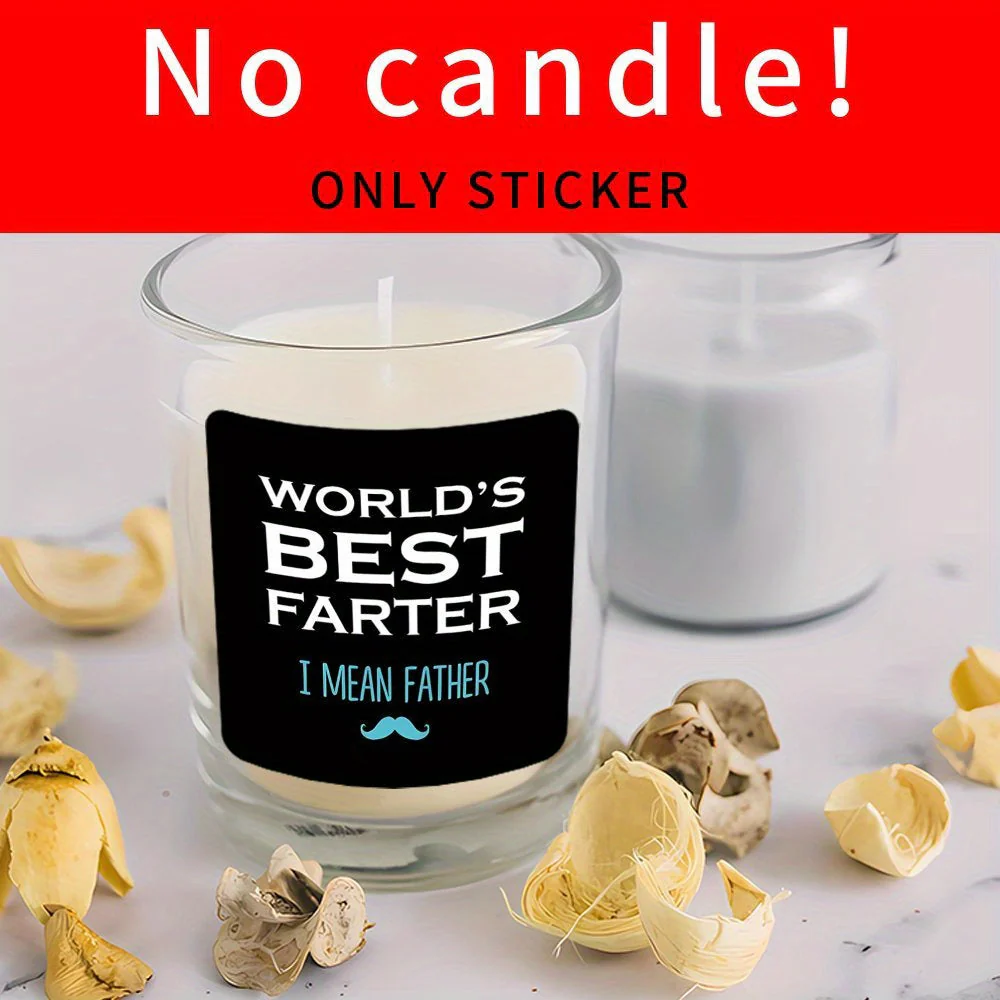 Bougie Cadeau Humour pour Homme – Décoration Originale pour Papa, Idée Drôle Fête des Pères - Image 4