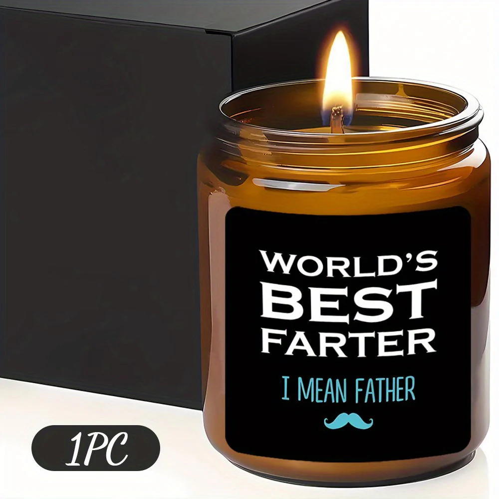 Bougie Cadeau Humour pour Homme – Décoration Originale pour Papa, Idée Drôle Fête des Pères - Image 6