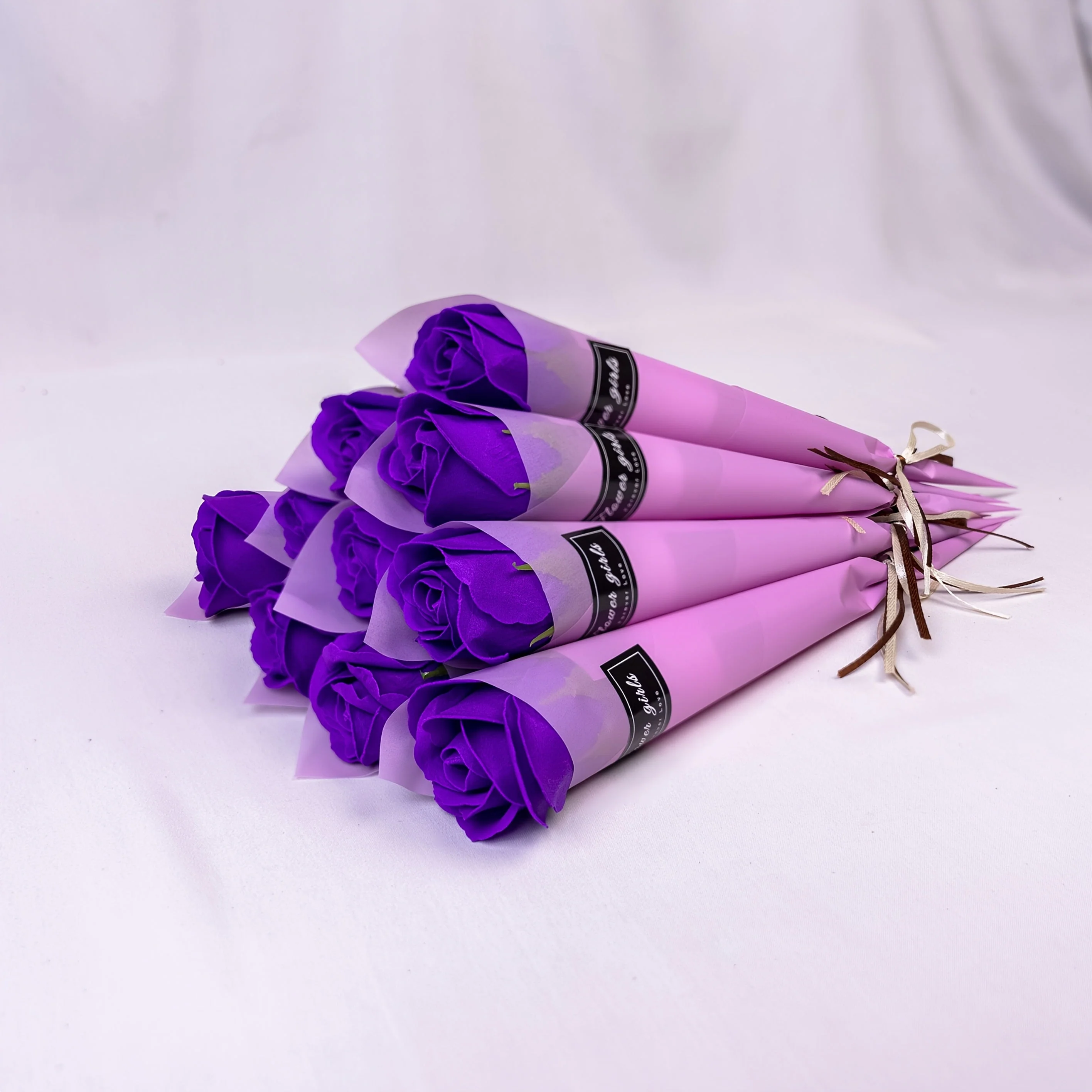 Bouquet Décoratif de Roses Éternelles pour Offrir – Style Élégant, Idéal Fête des Mères, Décoration Maison - Image 12