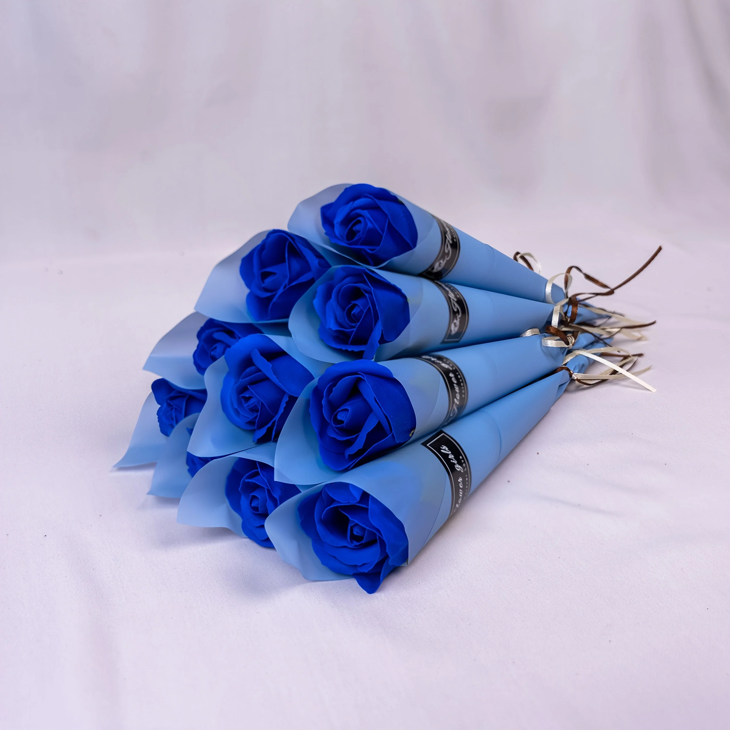 Bouquet Décoratif de Roses Éternelles pour Offrir – Style Élégant, Idéal Fête des Mères, Décoration Maison - Image 13