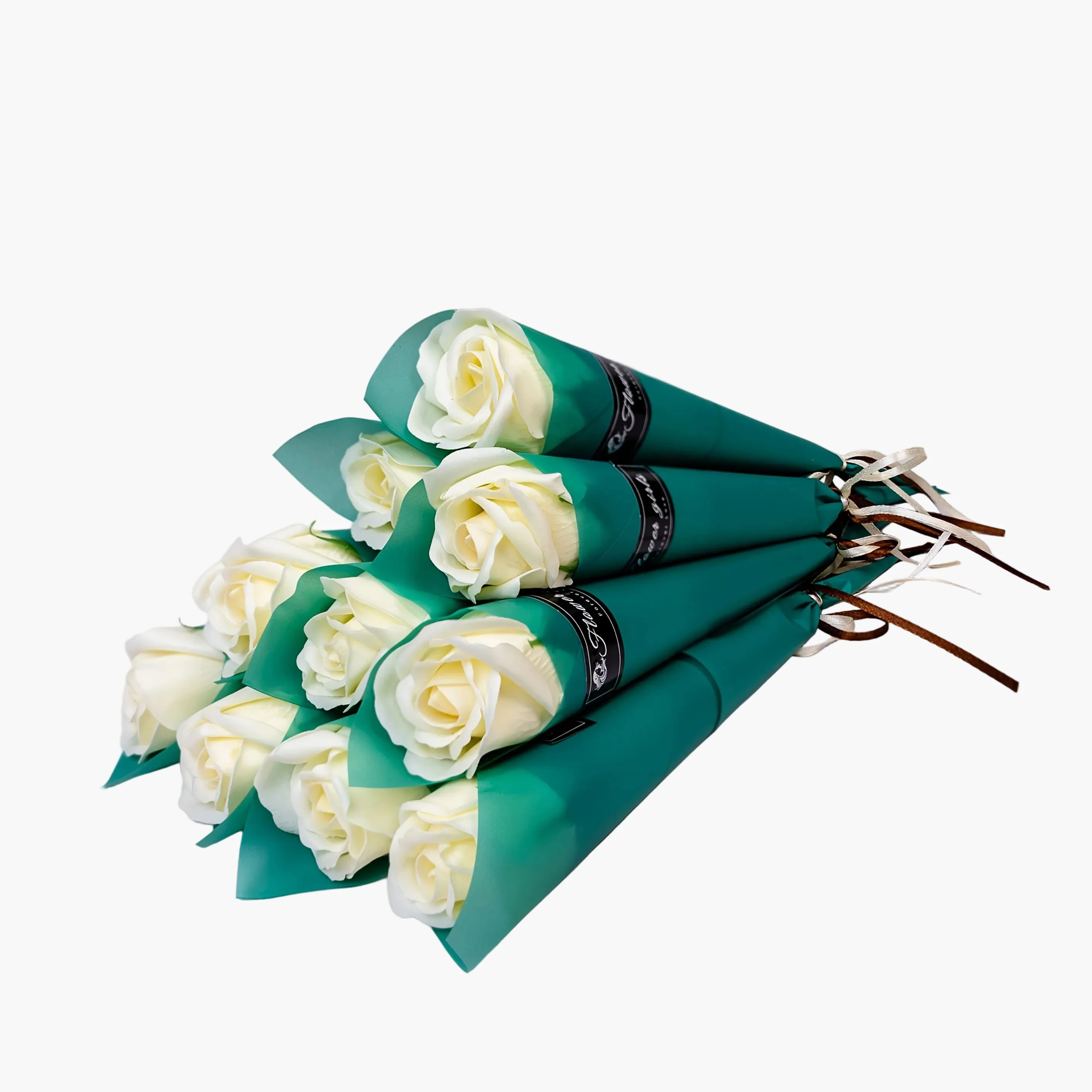 Bouquet Décoratif de Roses Éternelles pour Offrir – Style Élégant, Idéal Fête des Mères, Décoration Maison - Image 4