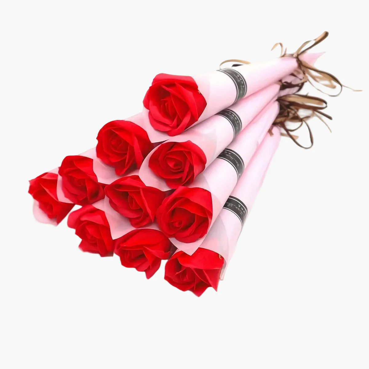 Bouquet Décoratif de Roses Éternelles pour Offrir – Style Élégant, Idéal Fête des Mères, Décoration Maison - Image 7
