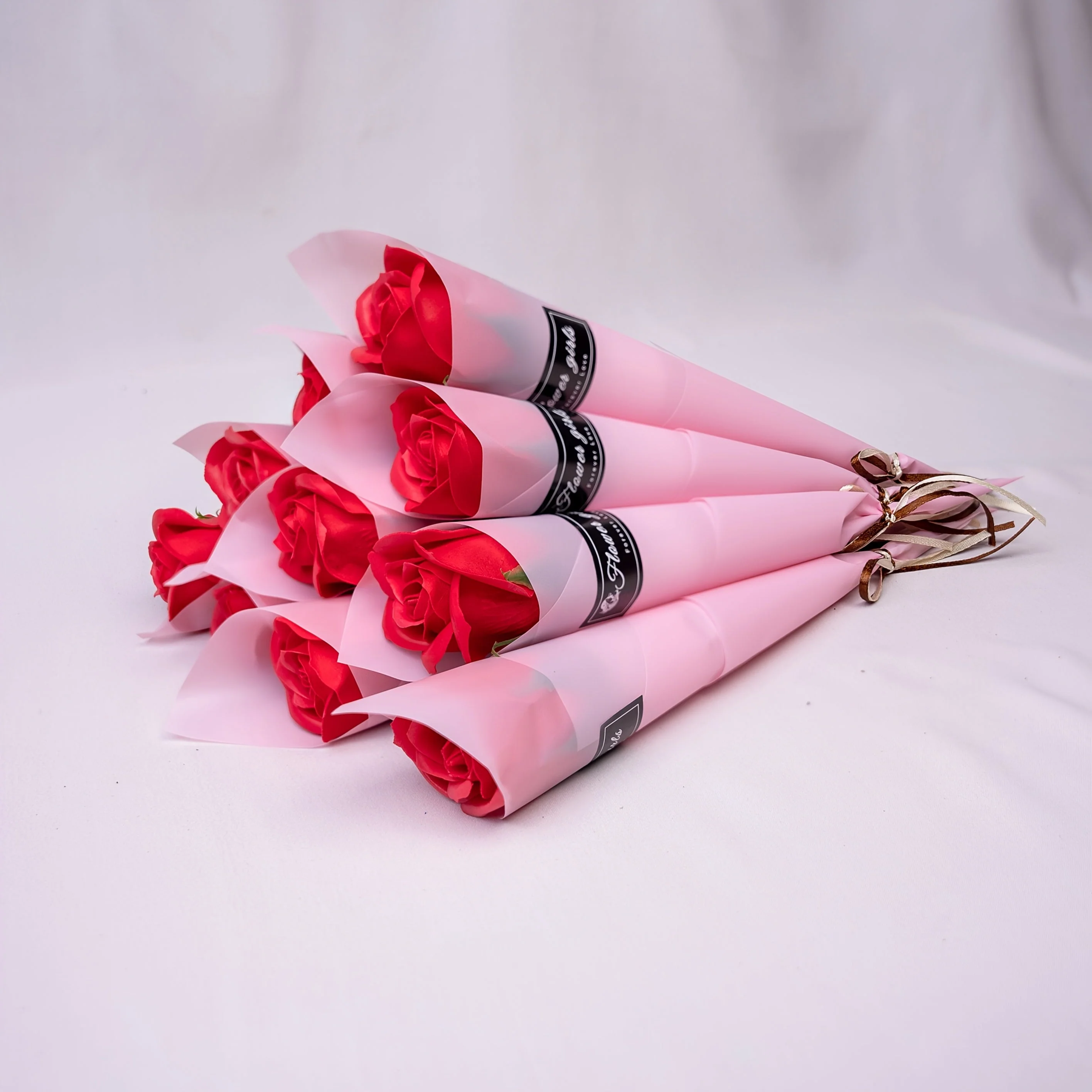 Bouquet Décoratif de Roses Éternelles pour Offrir – Style Élégant, Idéal Fête des Mères, Décoration Maison - Image 8