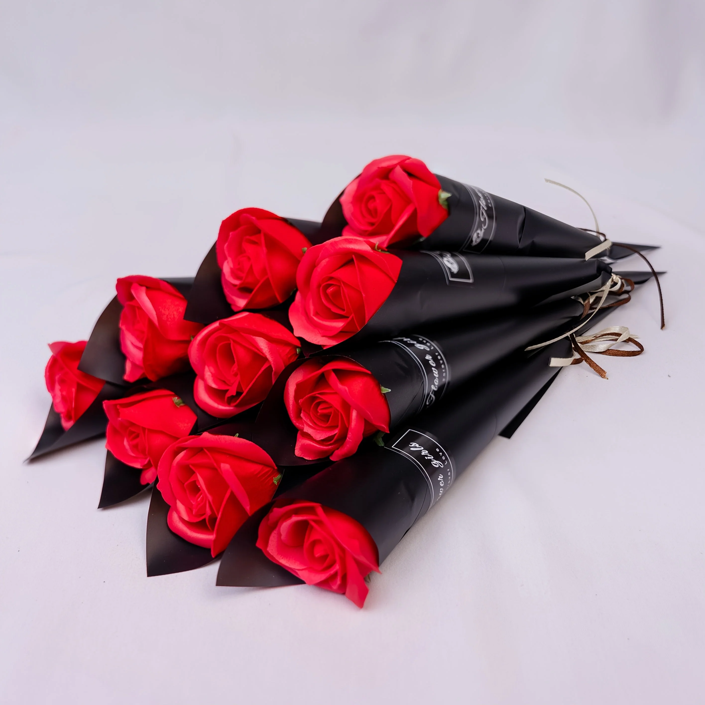 Bouquet Décoratif de Roses Éternelles pour Offrir – Style Élégant, Idéal Fête des Mères, Décoration Maison - Image 9