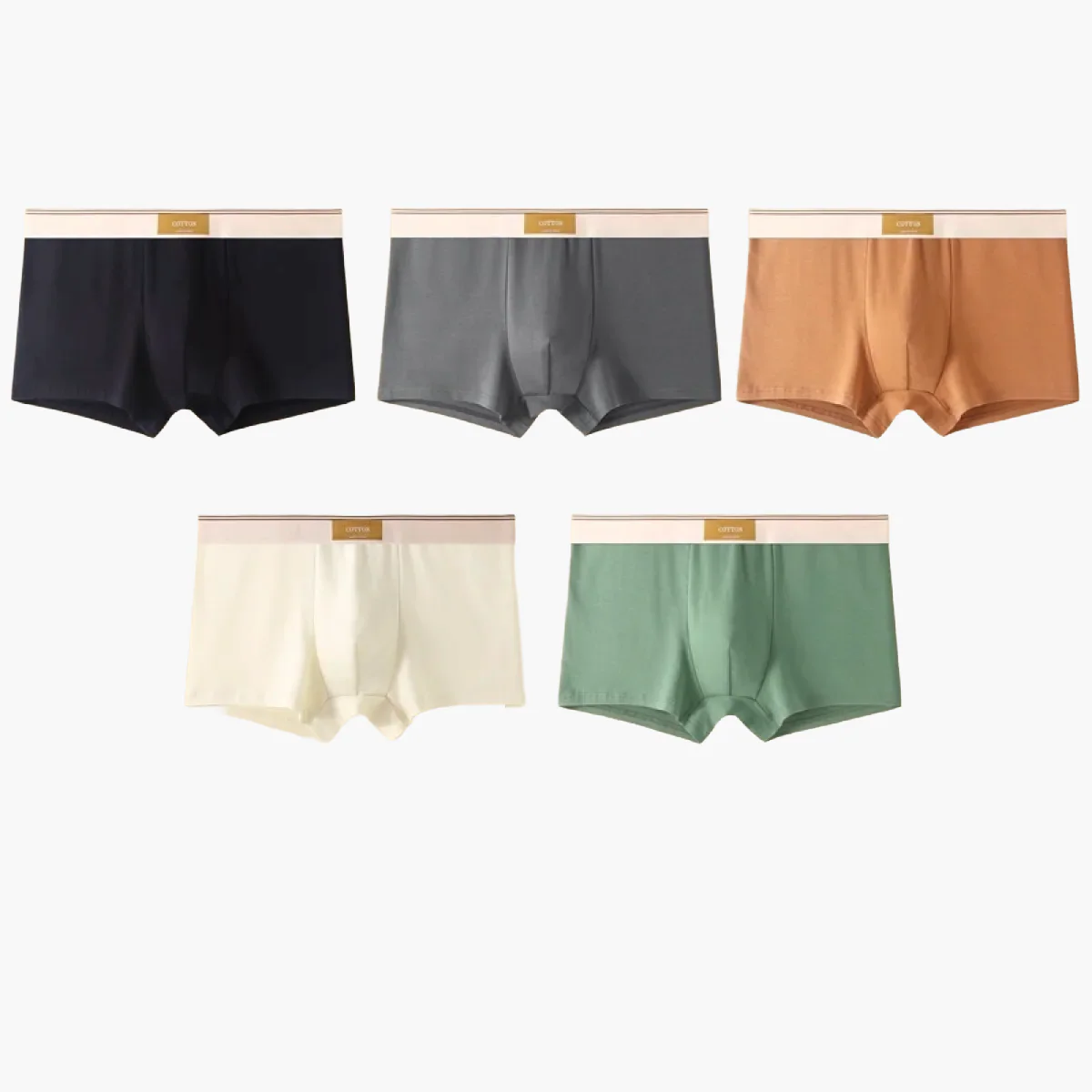 Boxers homme confort quotidien style moderne – Pack de 5 sous-vêtements invisibles et respirants - Image 8