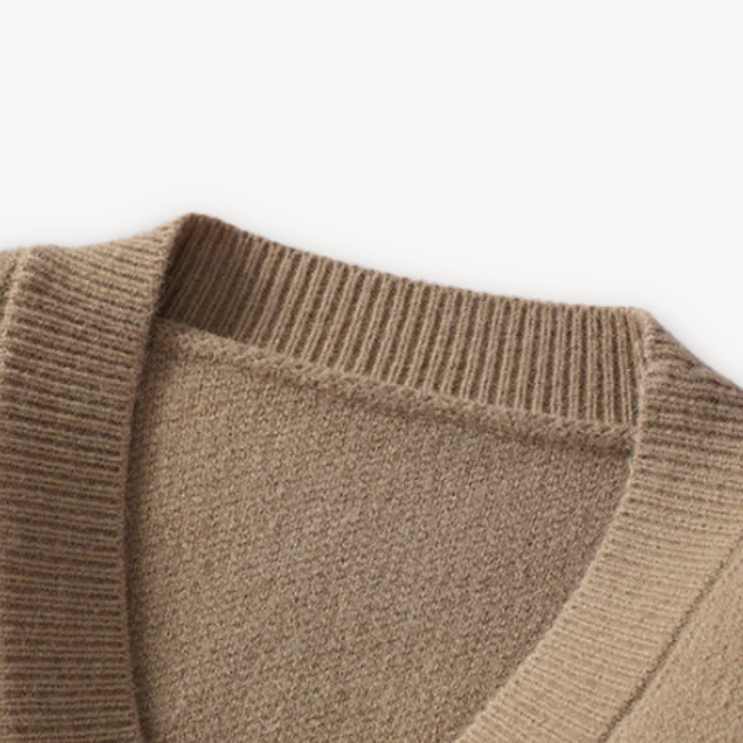 Cardigan boutonné homme style décontracté chic, idéal pour l’automne et l'hiver - Image 12