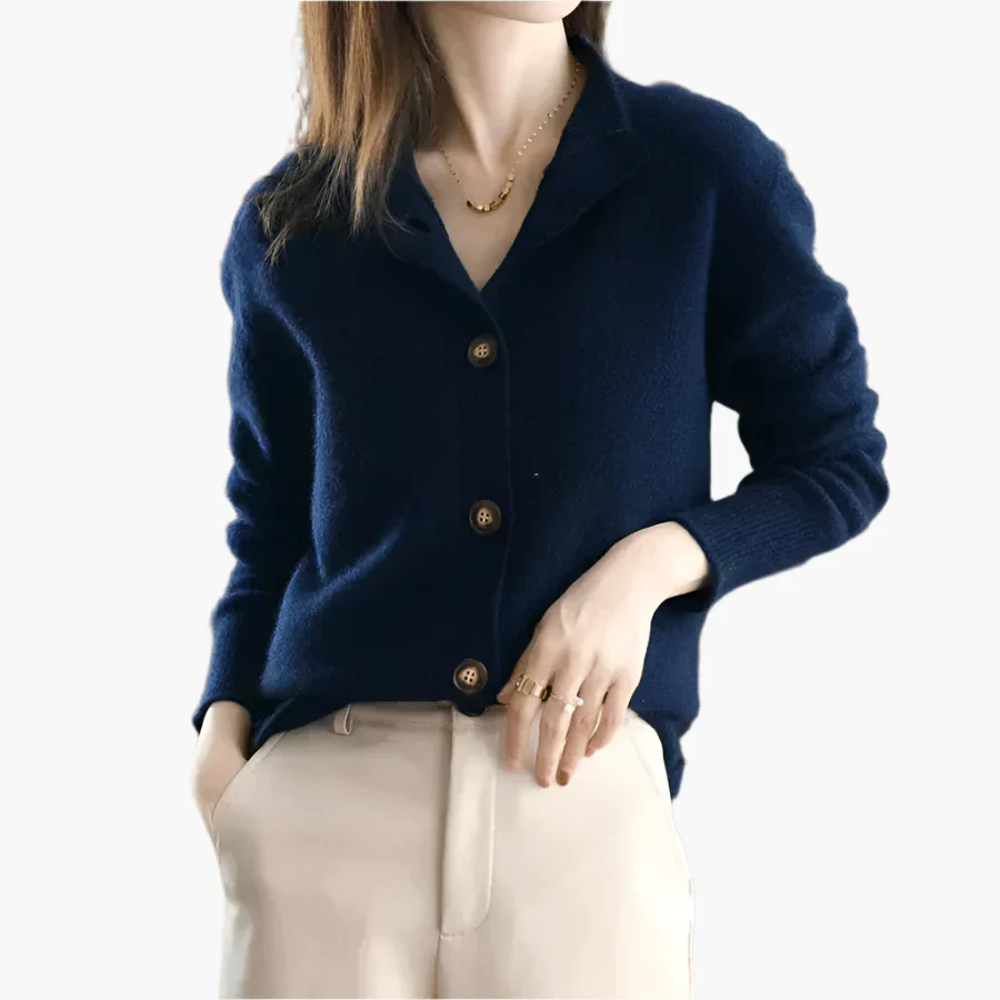 Cardigan Femme Élégant et Douillet Style Décontracté pour Automne et Hiver - Image 7