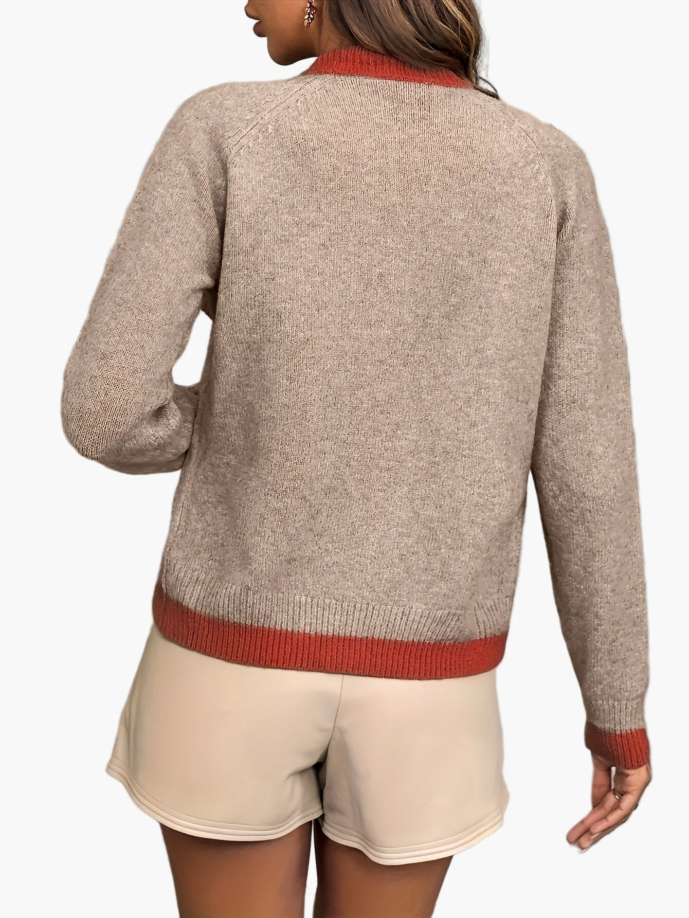 Cardigan Femme Élégant Style Décontracté pour Printemps/Été/Automne - Image 2