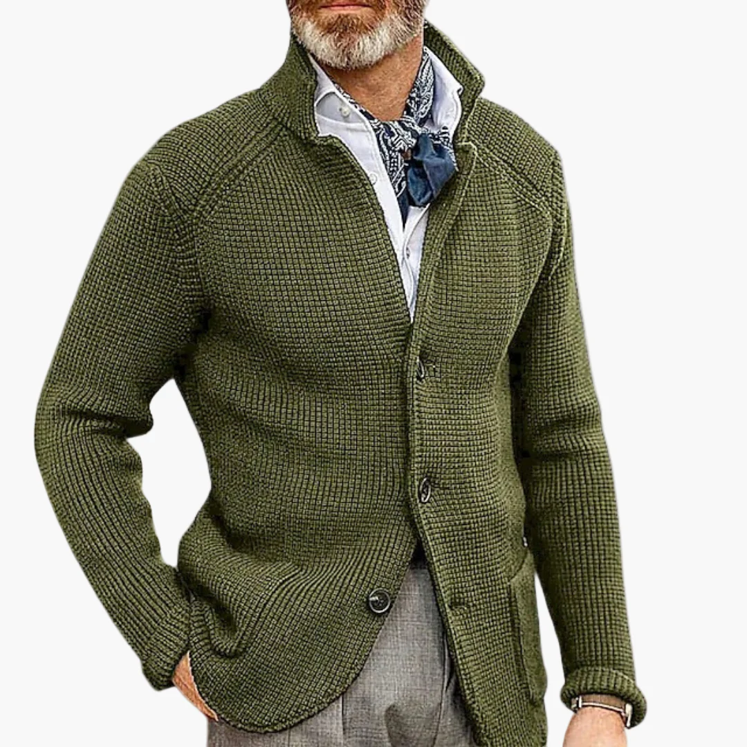 Cardigan homme élégant style casual pour toutes occasions - Image 3
