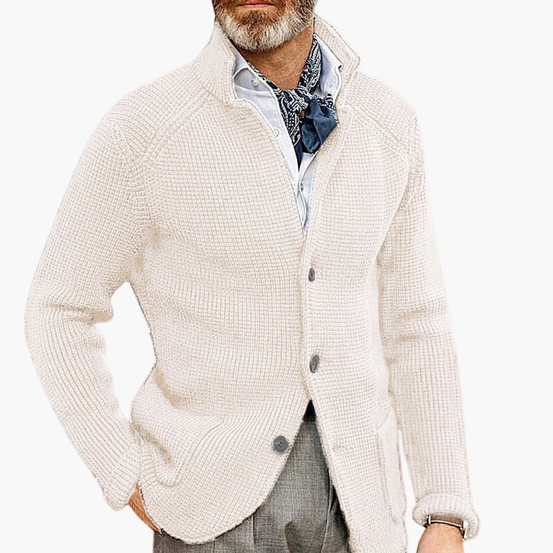 Cardigan homme élégant style casual pour toutes occasions - Image 4