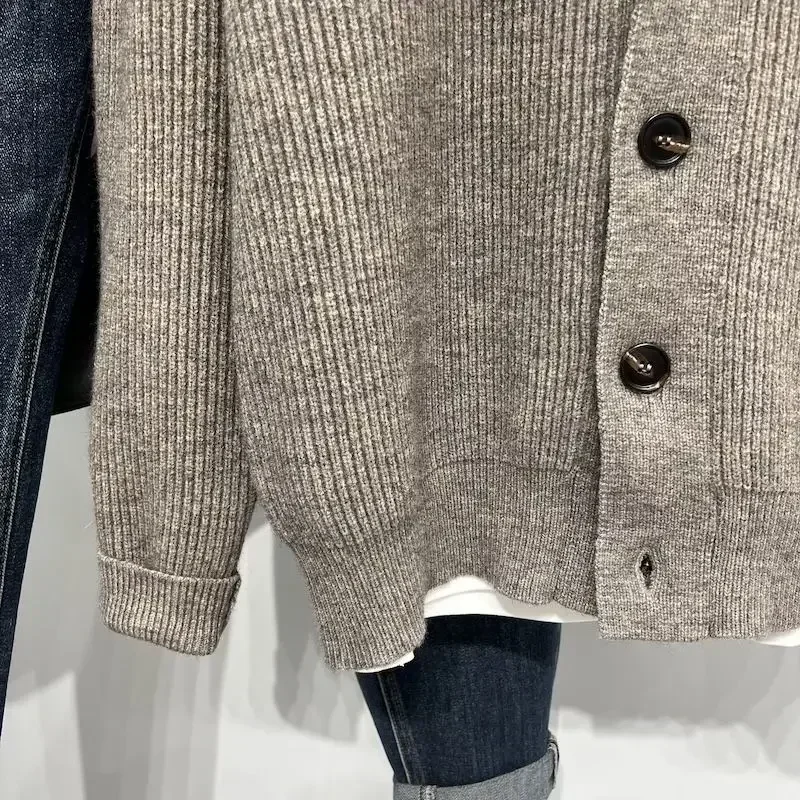 Cardigan zippé style décontracté pour homme – Look urbain élégant et polyvalent - Image 5