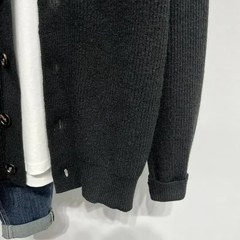 Cardigan zippé style décontracté pour homme – Look urbain élégant et polyvalent - Image 6