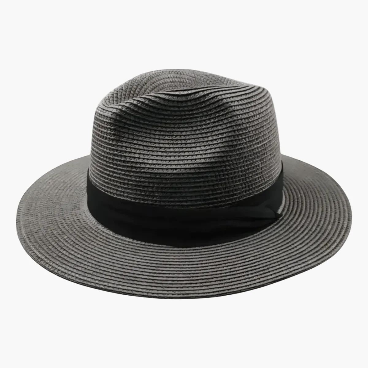 Chapeau Panama Classique pour Homme – Élégance Estivale et Style Urbain - Image 2