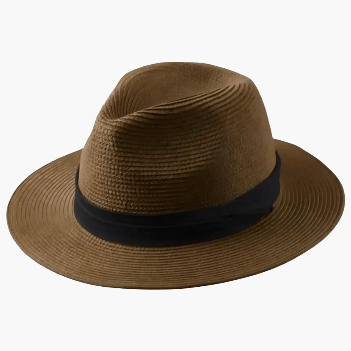 Chapeau Panama Classique pour Homme – Élégance Estivale et Style Urbain - Image 3