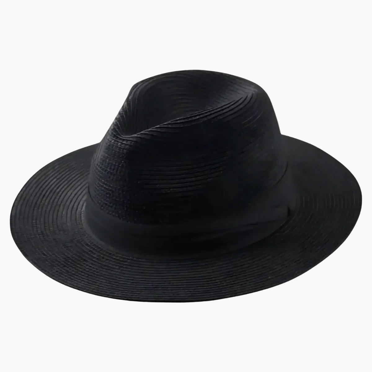 Chapeau Panama Classique pour Homme – Élégance Estivale et Style Urbain - Image 4