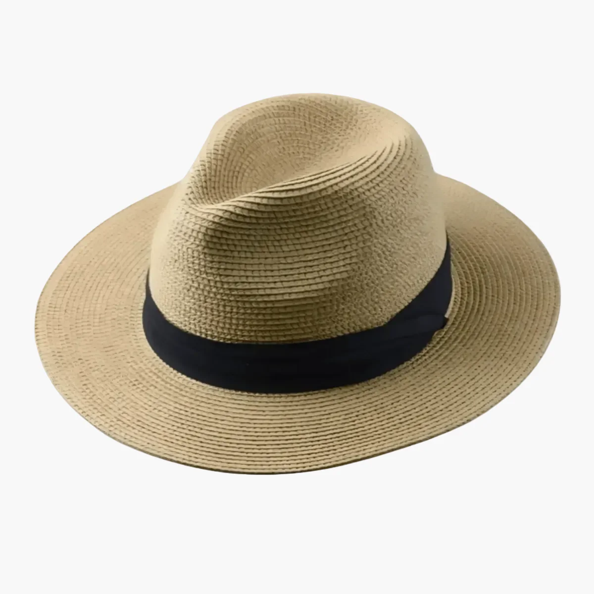 Chapeau Panama Classique pour Homme – Élégance Estivale et Style Urbain - Image 5