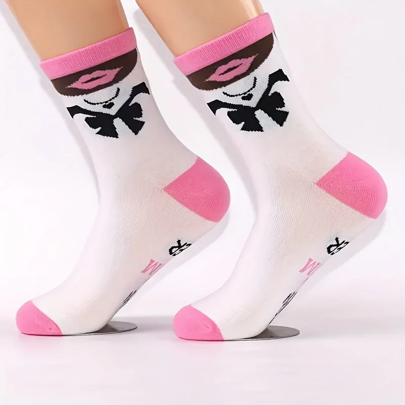 Chaussettes fantaisie femme - Meilleure Maman du Monde - Cadeau original fête des mères - Image 8