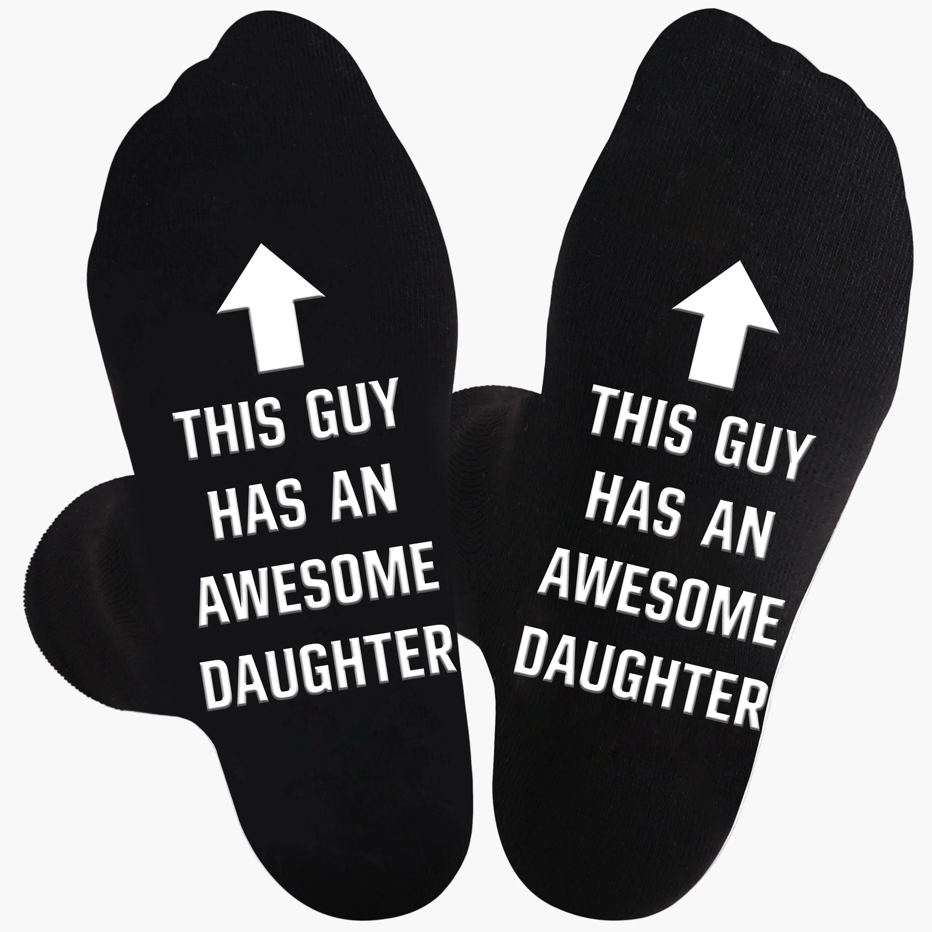 Chaussettes fantaisie homme – Cadeau original pour papa – Style humour 'Best Dad Ever' – Accessoire fête des pères ou anniversaire - Image 6