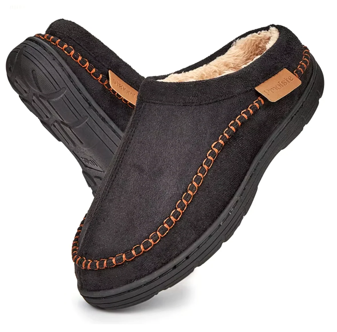 Chaussons bottines confort homme pour intérieur et extérieur – Style cocooning hiver - Image 4