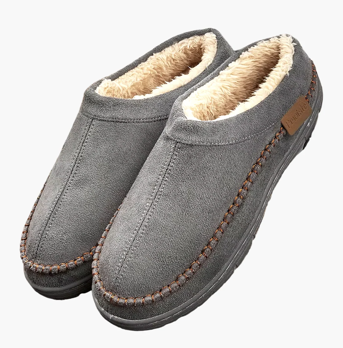 Chaussons bottines confort homme pour intérieur et extérieur – Style cocooning hiver - Image 5