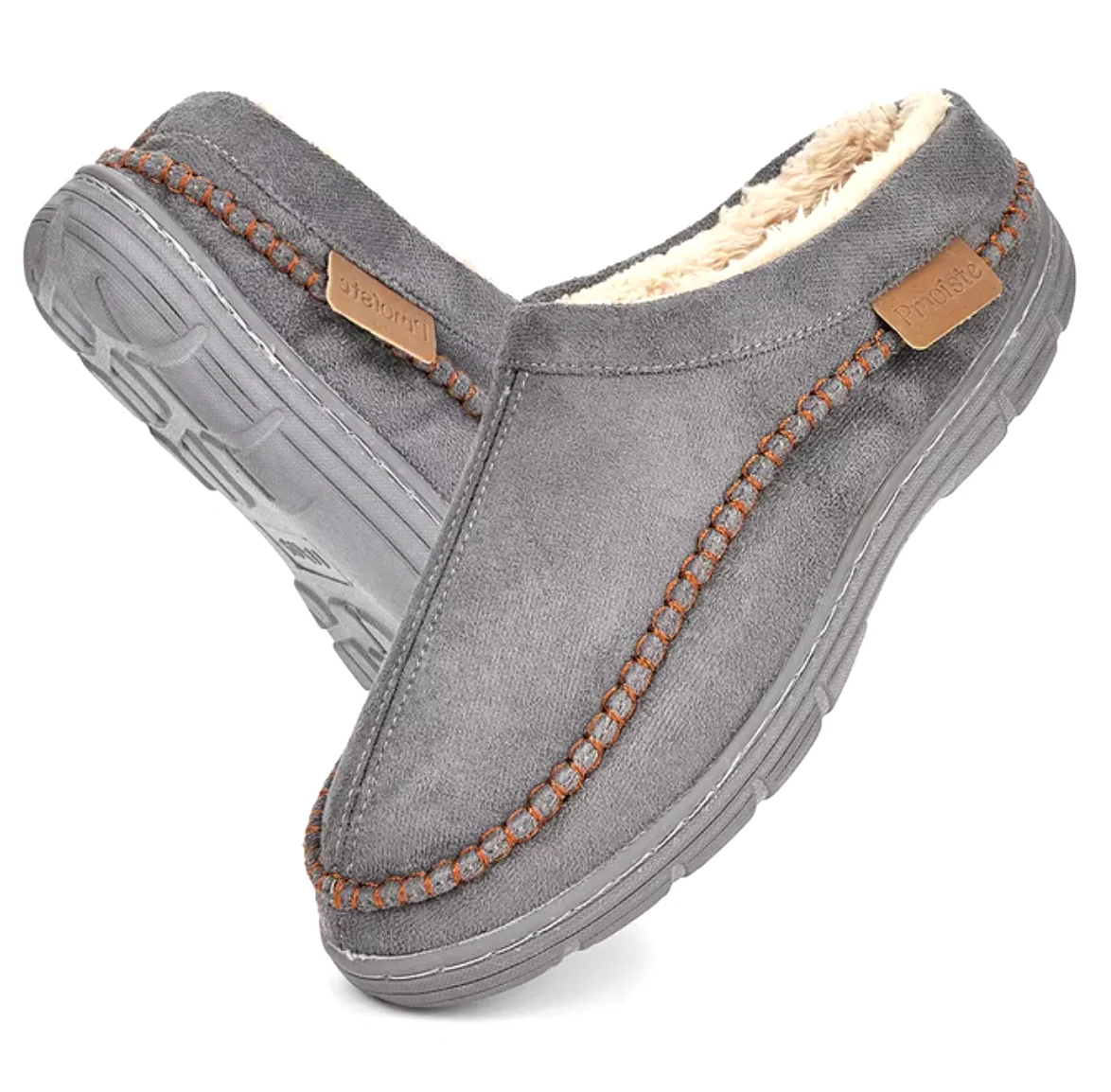 Chaussons bottines confort homme pour intérieur et extérieur – Style cocooning hiver - Image 6