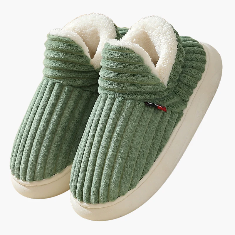 Chaussons d'hiver unisexes ultra confort pour intérieur, style moderne, antidérapants - Image 5