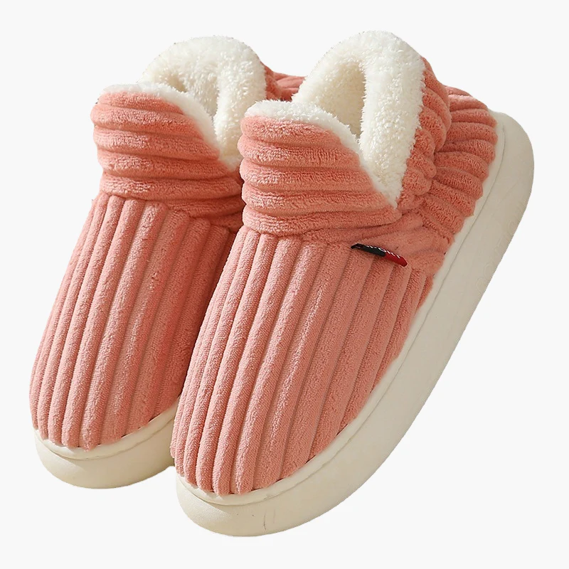 Chaussons d'hiver unisexes ultra confort pour intérieur, style moderne, antidérapants - Image 7