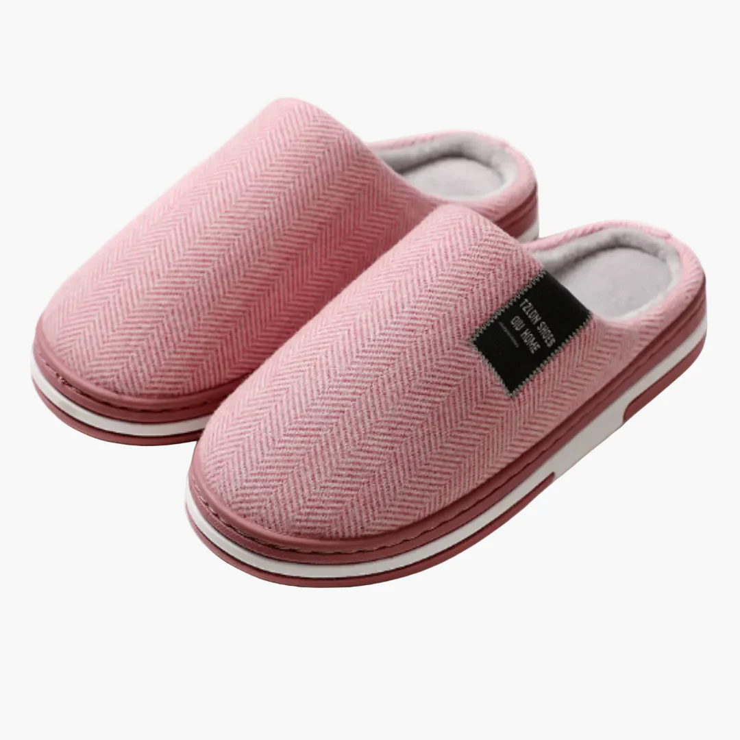 Chaussons Homme Style Classique Confort Maison Relaxation - Image 5