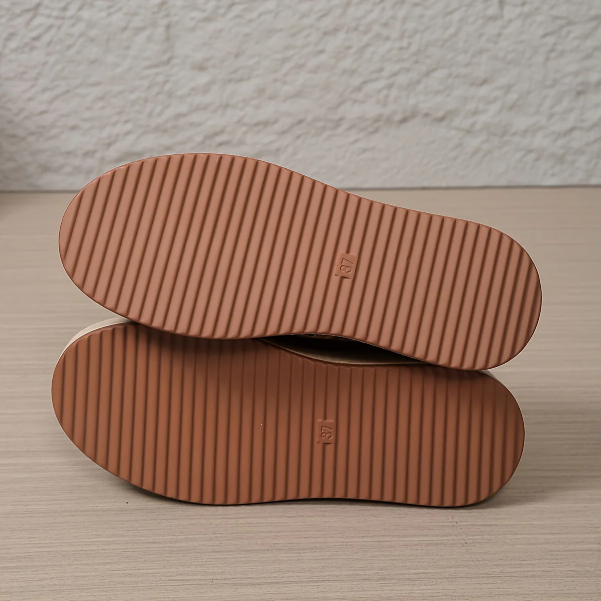 Chaussures à plateforme décontractées pour femme style mocassin urbain - Image 6