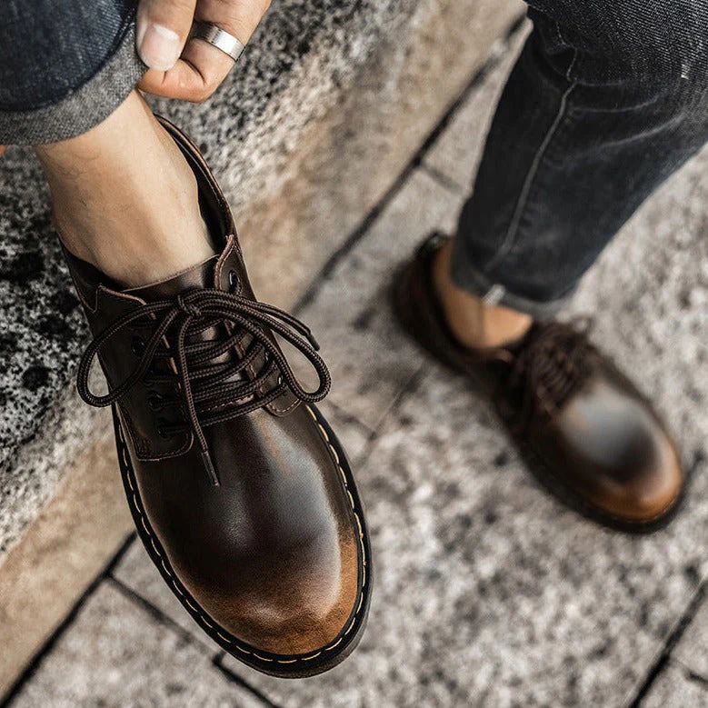 Chaussures basses classiques homme style urbain polyvalent - Image 10