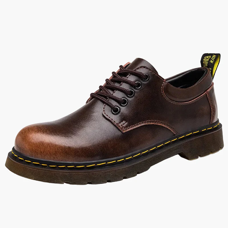 Chaussures basses classiques homme style urbain polyvalent - Image 2