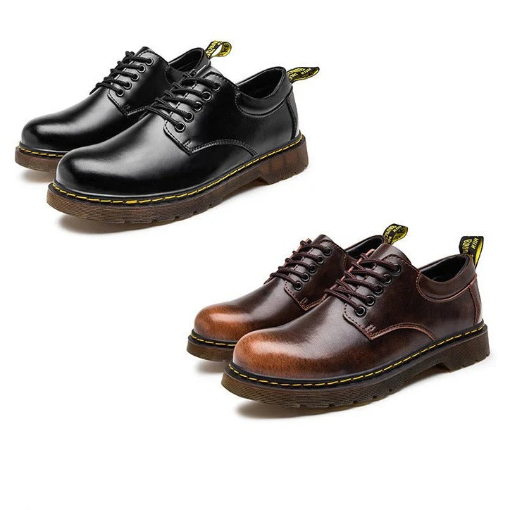Chaussures basses classiques homme style urbain polyvalent - Image 3