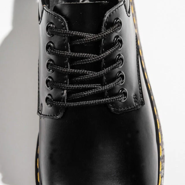 Chaussures basses classiques homme style urbain polyvalent - Image 6