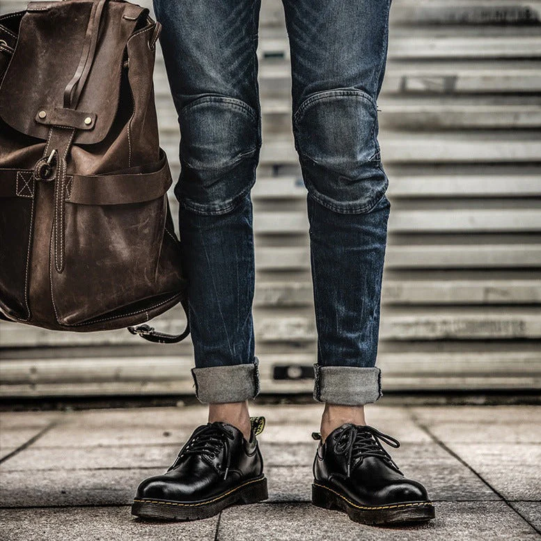 Chaussures basses classiques homme style urbain polyvalent - Image 7