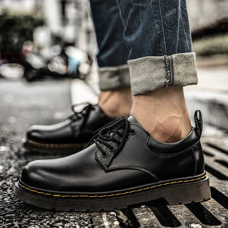 Chaussures basses classiques homme style urbain polyvalent - Image 8
