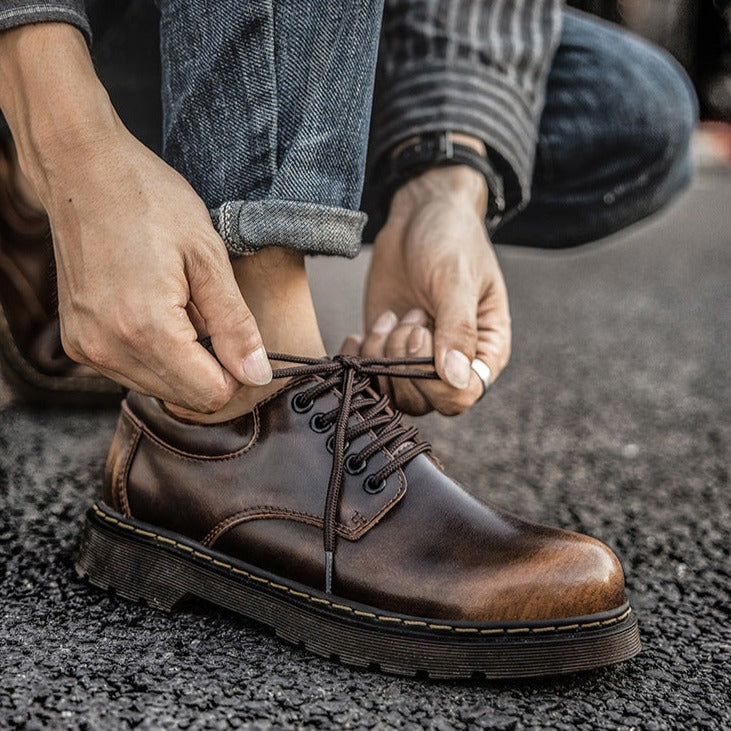 Chaussures basses classiques homme style urbain polyvalent - Image 9