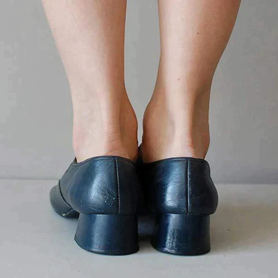 Chaussures à bride femme style rétro confort quotidien élégantes - Image 10