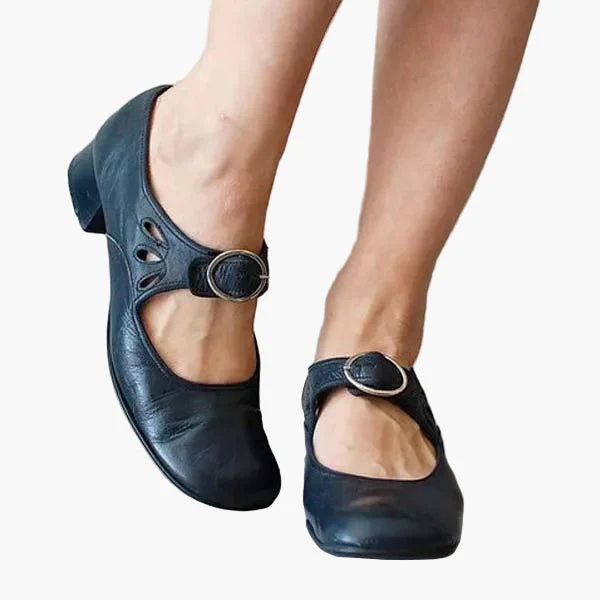 Chaussures à bride femme style rétro confort quotidien élégantes - Image 8