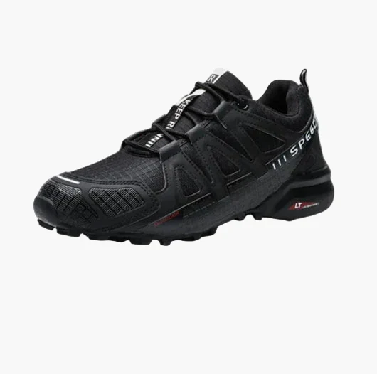 Chaussures de marche orthopédiques confort homme – Style trekking, semelle antidérapante, usage quotidien et extérieur - Image 3