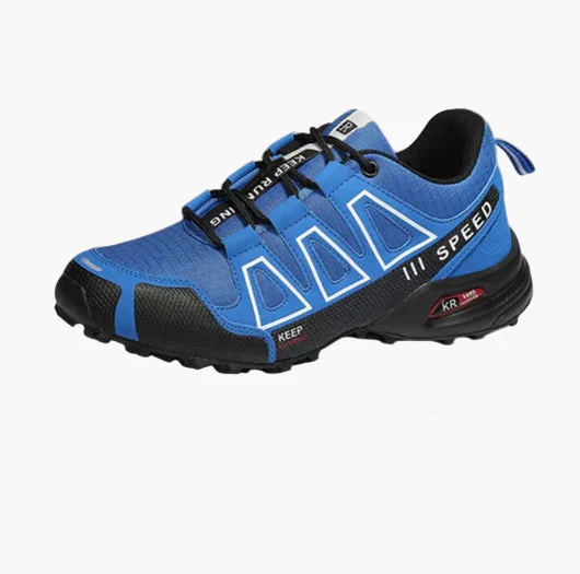 Chaussures de marche orthopédiques confort homme – Style trekking, semelle antidérapante, usage quotidien et extérieur - Image 5