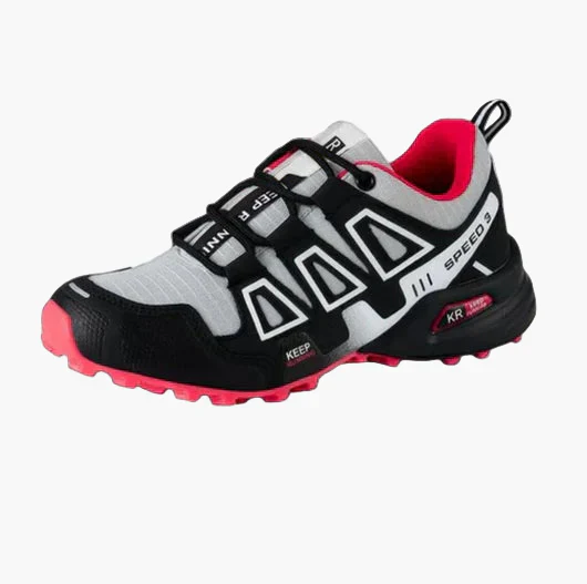 Chaussures de marche orthopédiques confort homme – Style trekking, semelle antidérapante, usage quotidien et extérieur - Image 7