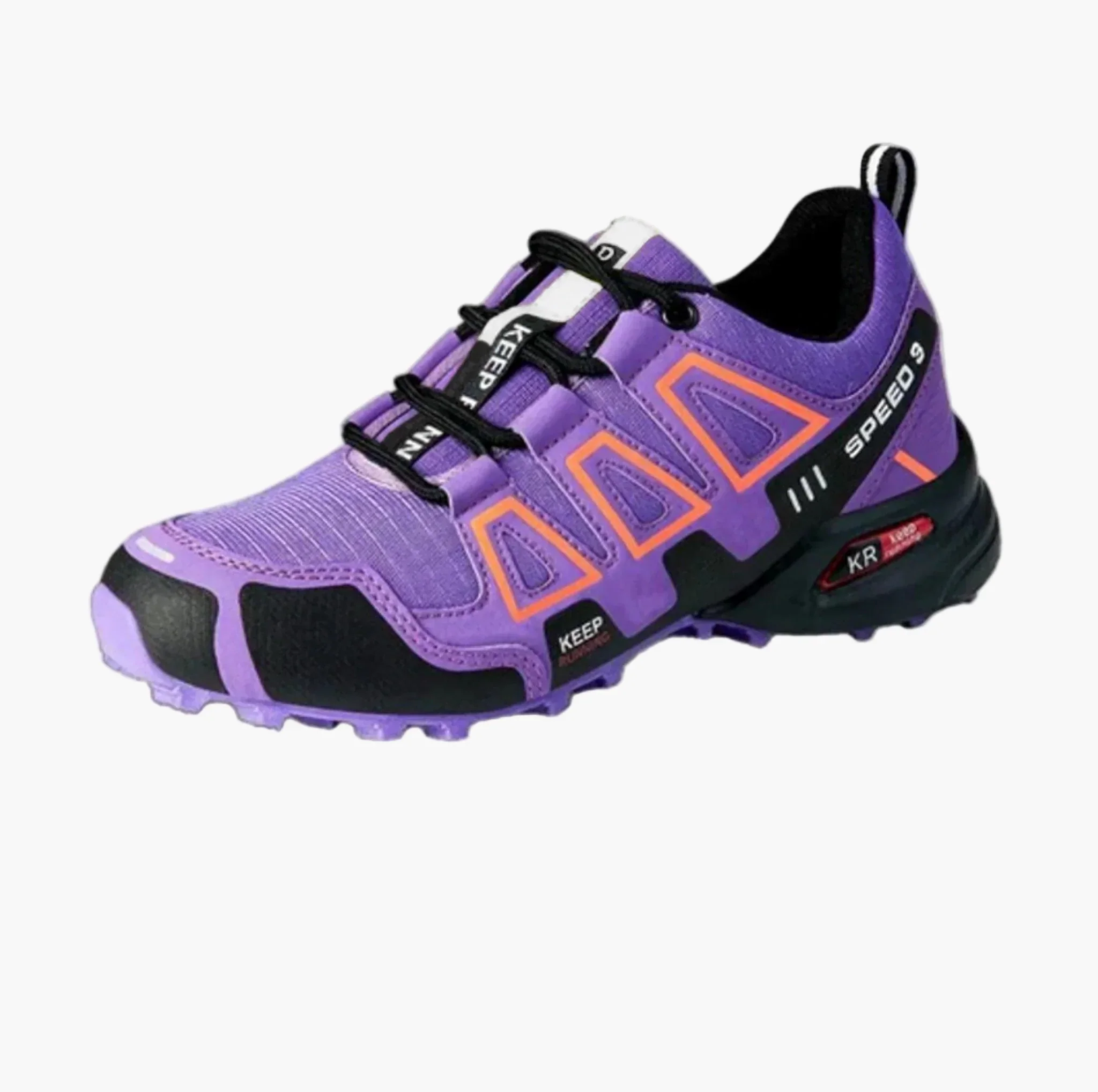 Chaussures de marche orthopédiques confort homme – Style trekking, semelle antidérapante, usage quotidien et extérieur - Image 8