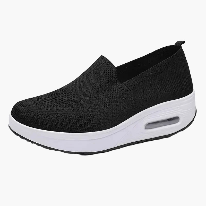Chaussures décontractées confort pour femme à enfiler – style marche et soutien quotidien - Image 12